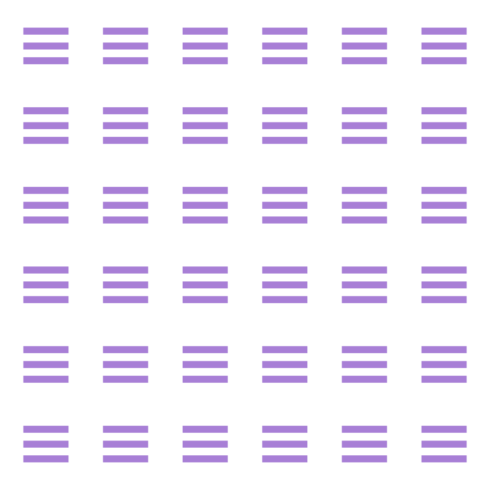 purple lines in a grid